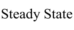 steady state