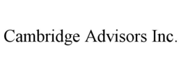 cambridge advisors inc.
