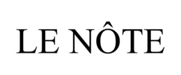 le nÔte