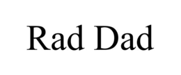 rad dad