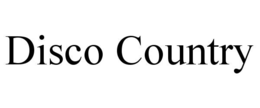 disco country