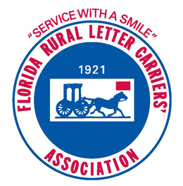 "service rural with a smile" florida rural letter carriers' association 1921