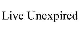 live unexpired