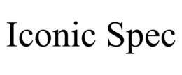 iconic spec