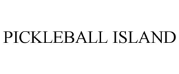 pickleball island