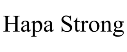 hapa strong