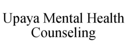 upaya mental health counseling