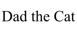 dad the cat
