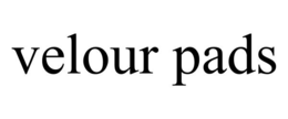 velour pads