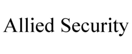 allied security