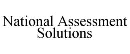 national assessment solutions
