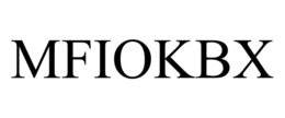 mfiokbx