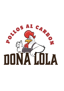 pollos al carbon doÑa lola