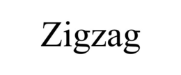 zigzag