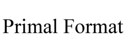 primal format