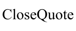 closequote