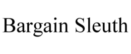 bargain sleuth