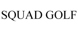 squad golf