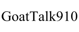 goattalk910