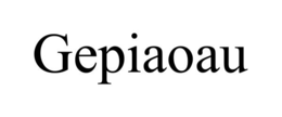 gepiaoau