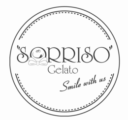 "sorriso" gelato smile with us