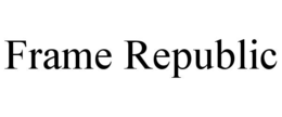 frame republic