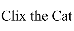 clix the cat