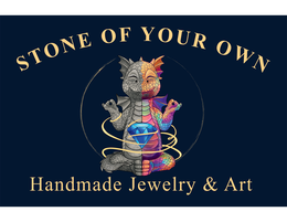 stone of your own handmade jewelry & art