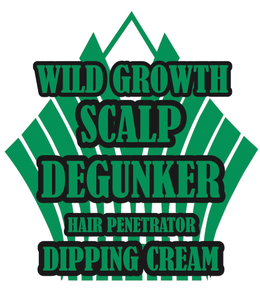 wild growth scalp degunker  hair penetrator dipping cream
