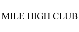 mile high club