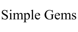 simple gems