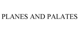 planes and palates