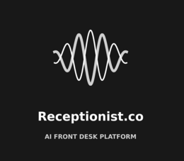 receptionist.co ai front desk platform