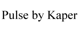 pulse by kaper