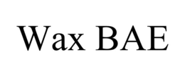 wax bae