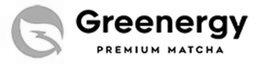 greenergy premium matcha