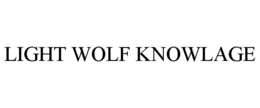 light wolf knowlage
