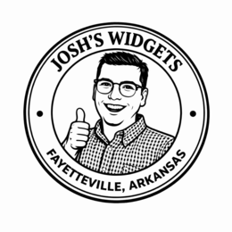 josh's widgets arkansas, fayetteville