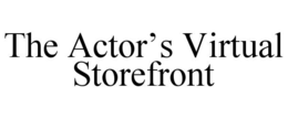 the actor’s virtual storefront