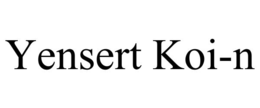 yensert koi-n