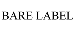 bare label
