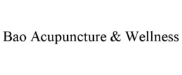 bao acupuncture & wellness
