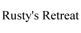 rusty's retreat