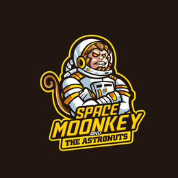 space moonkey and the astronuts