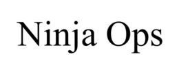 ninja ops