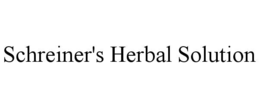 schreiner's herbal solution