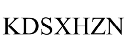 kdsxhzn