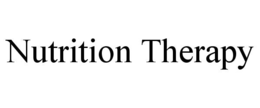 nutrition therapy