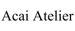 acai atelier