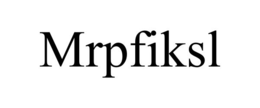 mrpfiksl